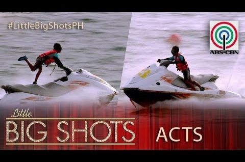 Little Big Shots Philippines: Dann | 9-year-old Little Jetski Rider