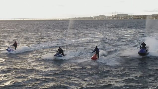 Jet Ski’ing on the Tay.
