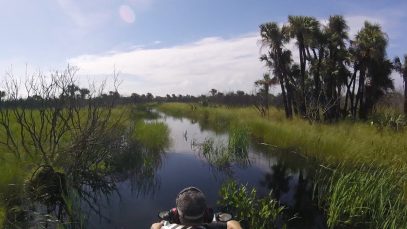 New JetSki Trails made Possible by Hurricane Irma