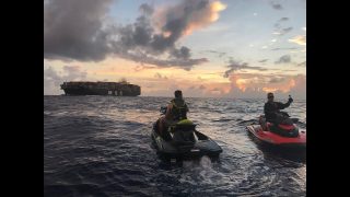 Miami to Bahamas on jet skis sea-doo’s july 2017