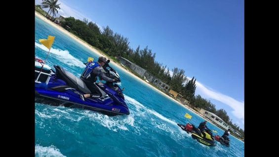 Florida Jetski:  ROUGH SEAS! –  Miami 2 Bimini Crossing 2017