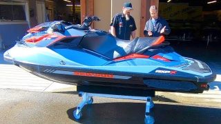 Mario’s New 2018 Sea-Doo RXP-X 300