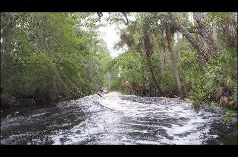 JetSkiing Deep Creek, Incident with an Obstacle!